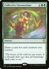 Collective Unconscious - Starter Commander Decks - Magic: The Gathering card