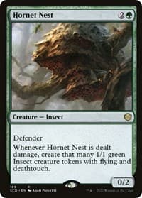 Hornet Nest - Starter Commander Decks - Magic: The Gathering card