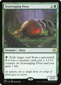 Scavenging Ooze - Starter Commander Decks - Magic: The Gathering card
