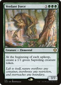 Verdant Force - Starter Commander Decks - Magic: The Gathering card