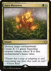 Aura Mutation - Starter Commander Decks - Magic: The Gathering card