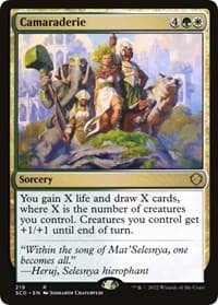 Camaraderie - Starter Commander Decks - Magic: The Gathering card
