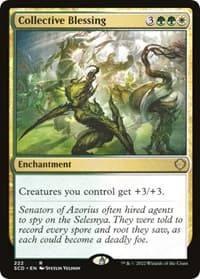 Collective Blessing - Starter Commander Decks - Magic: The Gathering card
