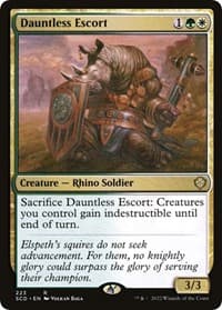 Dauntless Escort - Starter Commander Decks - Magic: The Gathering card