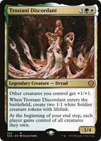 Trostani Discordant - Starter Commander Decks - Magic: The Gathering card