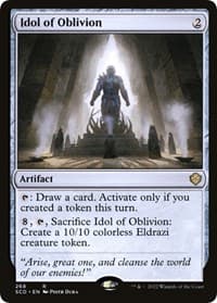 Idol of Oblivion - Starter Commander Decks - Magic: The Gathering card
