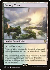 Canopy Vista - Starter Commander Decks - Magic: The Gathering card