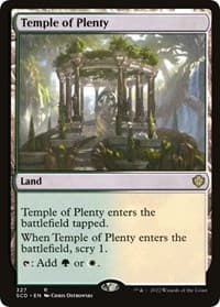 Temple of Plenty - Starter Commander Decks - Magic: The Gathering card