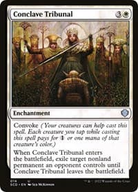 Conclave Tribunal - Starter Commander Decks - Magic: The Gathering card