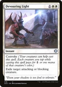 Devouring Light - Starter Commander Decks - Magic: The Gathering card