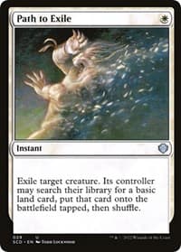 Path to Exile - Starter Commander Decks - Magic: The Gathering card