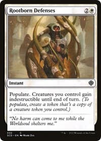 Rootborn Defenses - Starter Commander Decks - Magic: The Gathering card