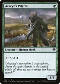 Avacyn's Pilgrim - Starter Commander Decks - Magic: The Gathering card