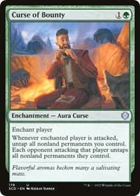 Curse of Bounty - Starter Commander Decks - Magic: The Gathering card