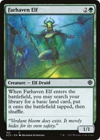 Farhaven Elf - Starter Commander Decks - Magic: The Gathering card