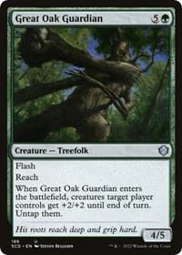 Great Oak Guardian - Starter Commander Decks - Magic: The Gathering card