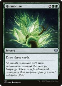 Harmonize - Starter Commander Decks - Magic: The Gathering card