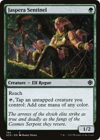 Jaspera Sentinel - Starter Commander Decks - Magic: The Gathering card