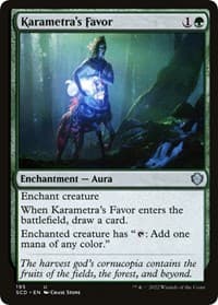 Karametra's Favor - Starter Commander Decks - Magic: The Gathering card