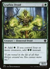 Leafkin Druid - Starter Commander Decks - Magic: The Gathering card