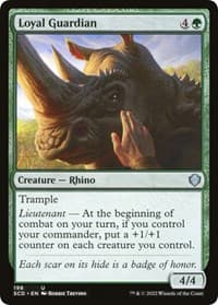 Loyal Guardian - Starter Commander Decks - Magic: The Gathering card