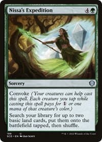 Nissa's Expedition - Starter Commander Decks - Magic: The Gathering card