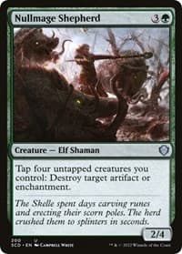 Nullmage Shepherd - Starter Commander Decks - Magic: The Gathering card
