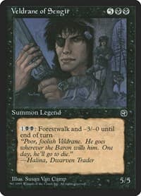 Veldrane of Sengir - Homelands - Magic: The Gathering card