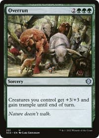 Overrun - Starter Commander Decks - Magic: The Gathering card