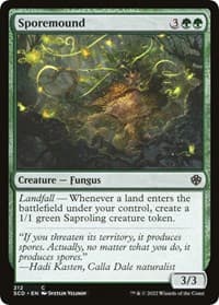 Sporemound - Starter Commander Decks - Magic: The Gathering card