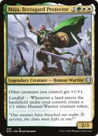 Maja, Bretagard Protector - Starter Commander Decks - Magic: The Gathering card