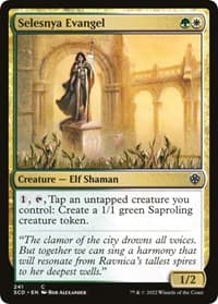 Selesnya Evangel - Starter Commander Decks - Magic: The Gathering card