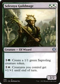 Selesnya Guildmage - Starter Commander Decks - Magic: The Gathering card