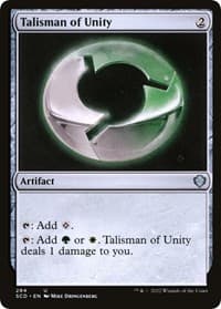 Talisman of Unity - Starter Commander Decks - Magic: The Gathering card