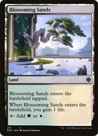Blossoming Sands - Starter Commander Decks - Magic: The Gathering card
