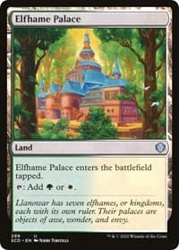 Elfhame Palace - Starter Commander Decks - Magic: The Gathering card
