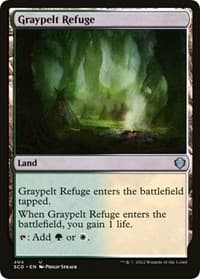 Graypelt Refuge - Starter Commander Decks - Magic: The Gathering card