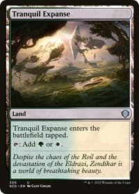 Tranquil Expanse - Starter Commander Decks - Magic: The Gathering card