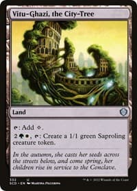 Vitu-Ghazi, the City-Tree - Starter Commander Decks - Magic: The Gathering card