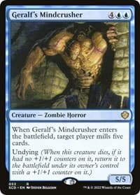 Geralf's Mindcrusher - Starter Commander Decks - Magic: The Gathering card