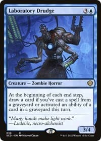 Laboratory Drudge - Starter Commander Decks - Magic: The Gathering card