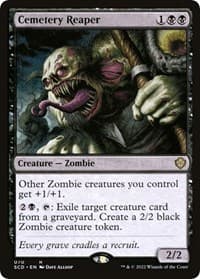 Cemetery Reaper - Starter Commander Decks - Magic: The Gathering card