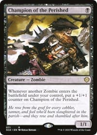Champion of the Perished - Starter Commander Decks - Magic: The Gathering card