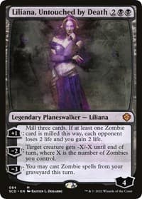 Liliana, Untouched by Death - Starter Commander Decks - Magic: The Gathering card