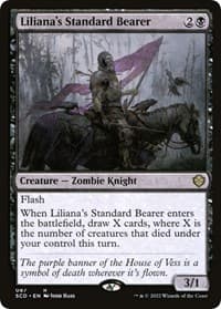 Liliana's Standard Bearer - Starter Commander Decks - Magic: The Gathering card