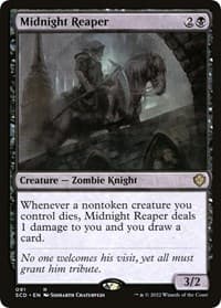 Midnight Reaper - Starter Commander Decks - Magic: The Gathering card