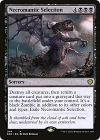 Necromantic Selection - Starter Commander Decks - Magic: The Gathering card