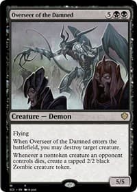 Overseer of the Damned - Starter Commander Decks - Magic: The Gathering card