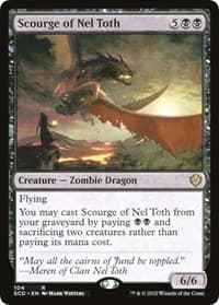Scourge of Nel Toth - Starter Commander Decks - Magic: The Gathering card