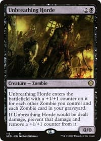 Unbreathing Horde - Starter Commander Decks - Magic: The Gathering card